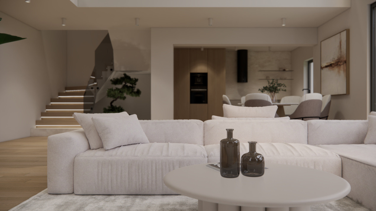 Casă single de lux cu design premium, teren 554 mp – Șelimbăr, Strada Unirii