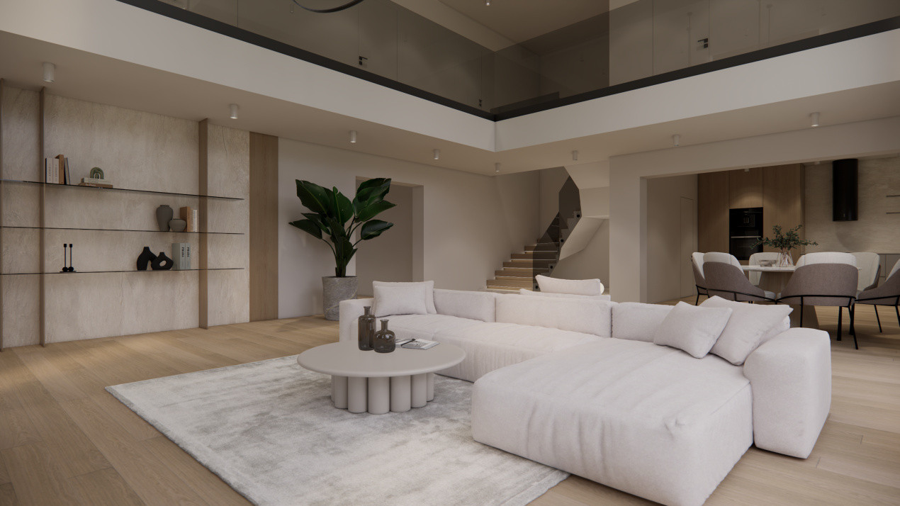 Casă single de lux cu design premium, teren 554 mp – Șelimbăr, Strada Unirii