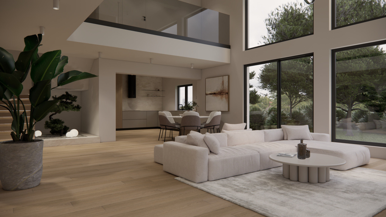 Casă single de lux cu design premium, teren 554 mp – Șelimbăr, Strada Unirii