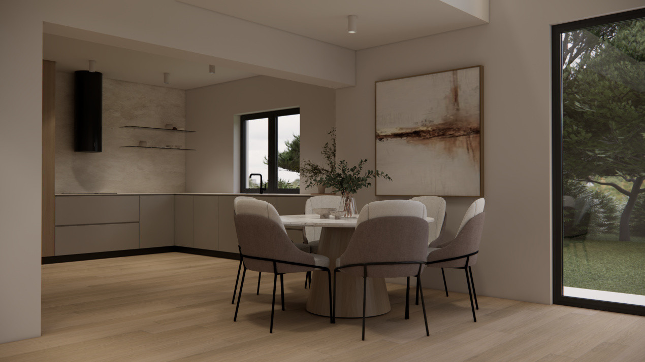 Casă single de lux cu design premium, teren 554 mp – Șelimbăr, Strada Unirii