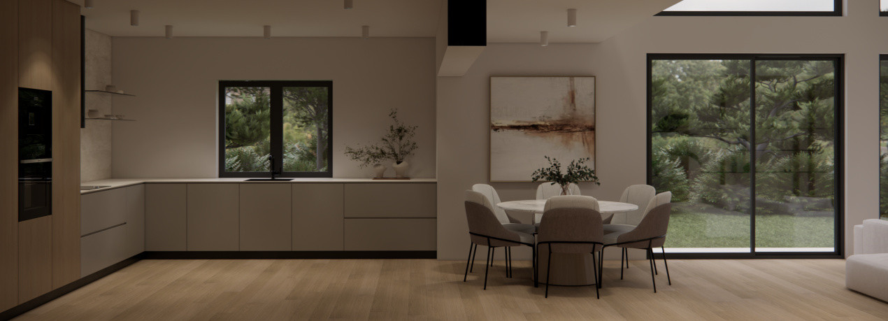 Casă single de lux cu design premium, teren 554 mp – Șelimbăr, Strada Unirii