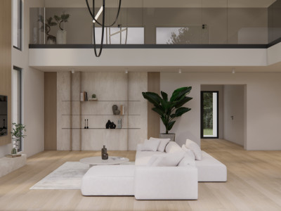 Casă single de lux cu design premium, teren 554 mp – Șelimbăr, Strada Unirii