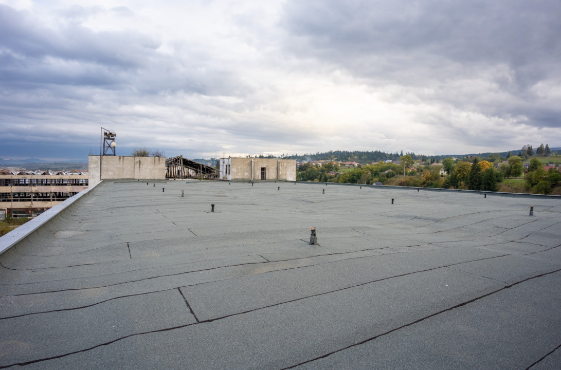 Clădire industrială cu potențial mixt – producție, depozitare, servicii –Toplița