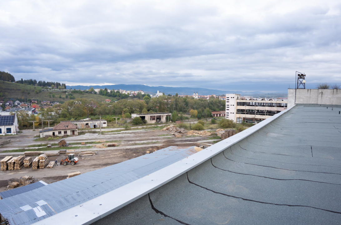Clădire industrială cu potențial mixt – producție, depozitare, servicii –Toplița