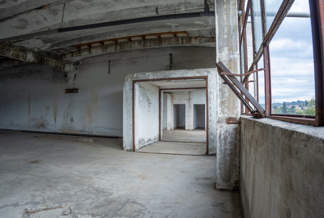 Clădire industrială cu potențial mixt – producție, depozitare, servicii –Toplița