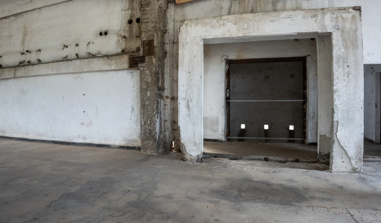 Clădire industrială cu potențial mixt – producție, depozitare, servicii –Toplița
