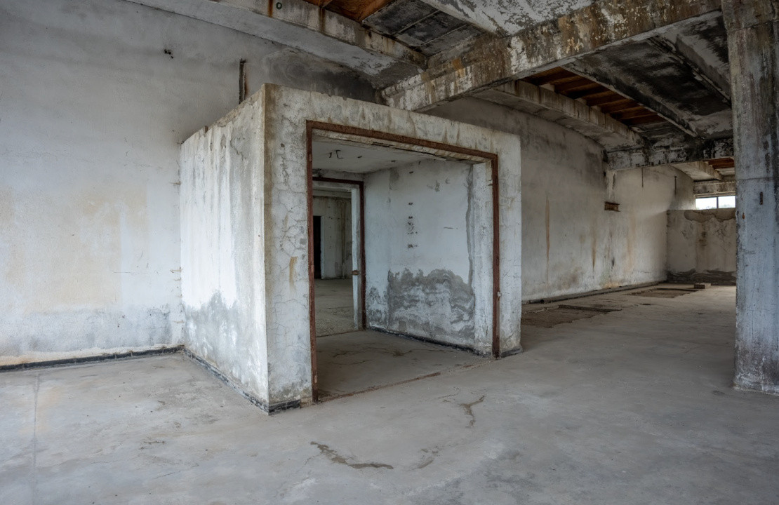 Clădire industrială cu potențial mixt – producție, depozitare, servicii –Toplița