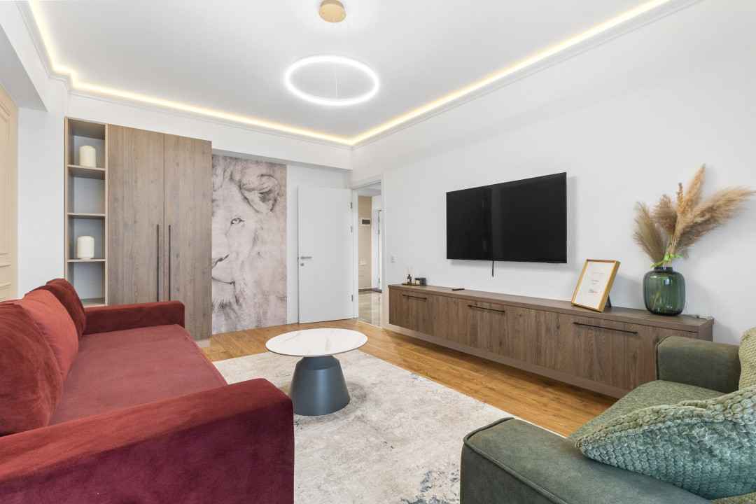 Apartament lux,66mp+2 terase,zona Tractorul, aproape de Coresi Mall,Comision 0%!