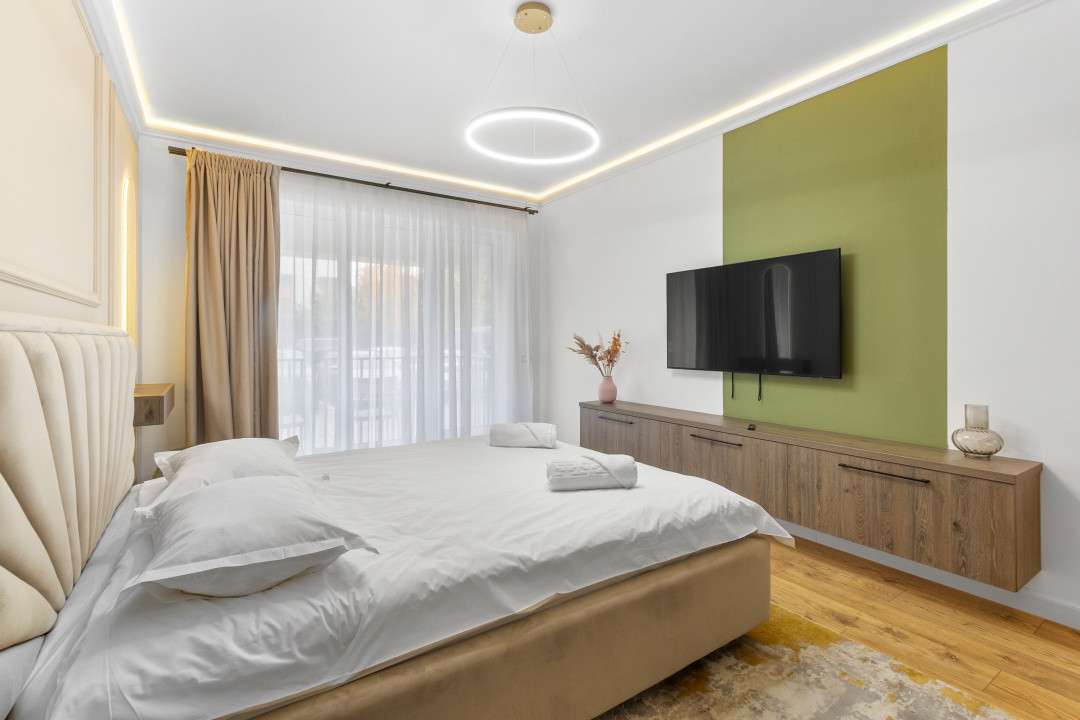 Apartament lux,66mp+2 terase,zona Tractorul, aproape de Coresi Mall,Comision 0%!