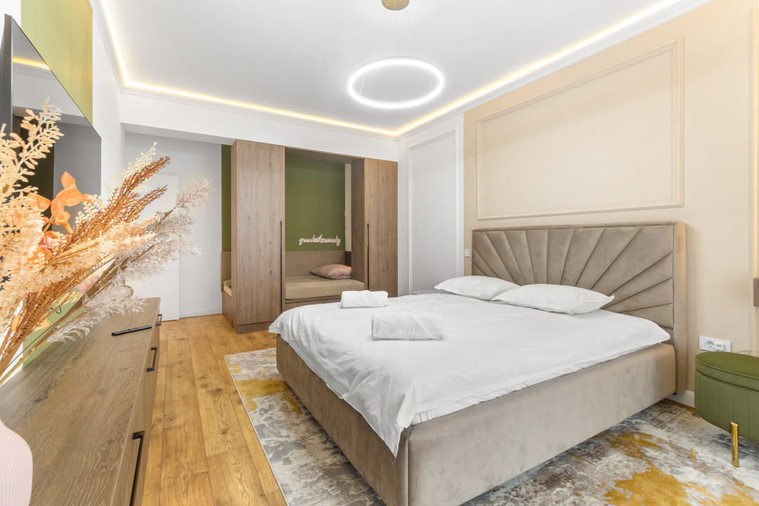 Apartament lux,66mp+2 terase,zona Tractorul, aproape de Coresi Mall,Comision 0%!