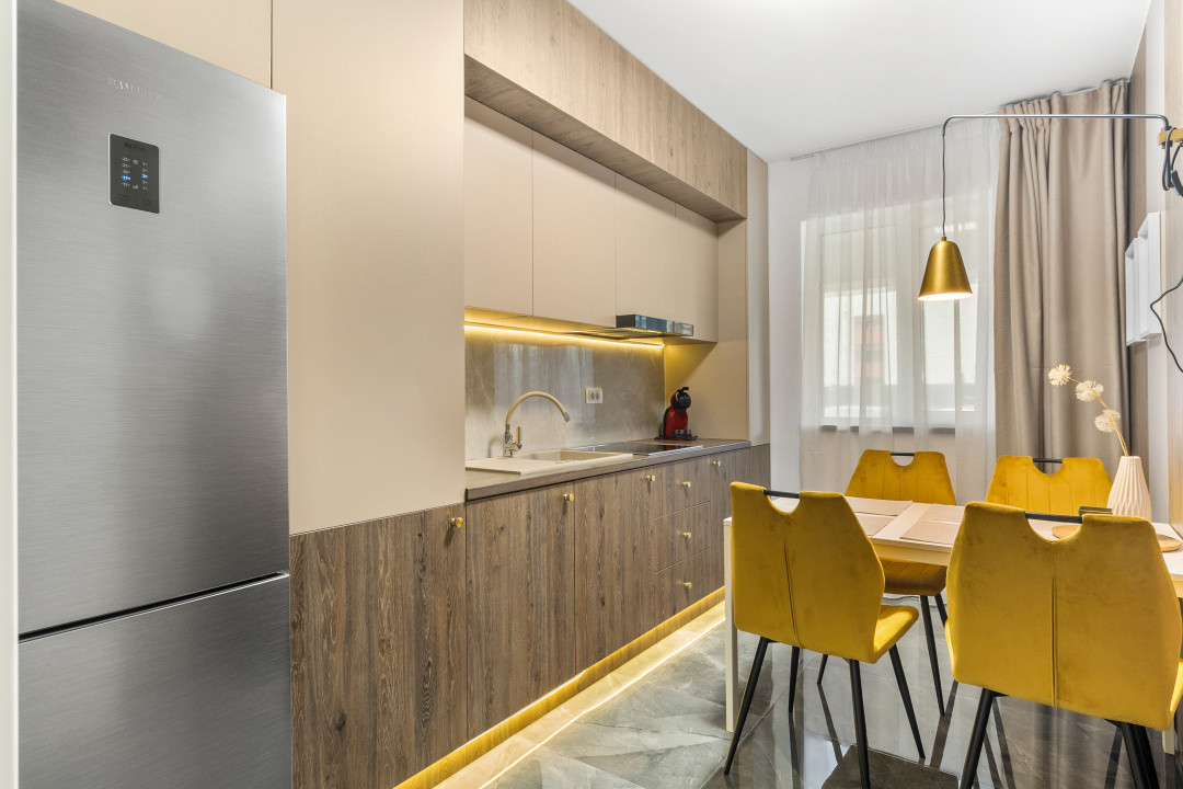 Apartament lux,66mp+2 terase,zona Tractorul, aproape de Coresi Mall,Comision 0%!