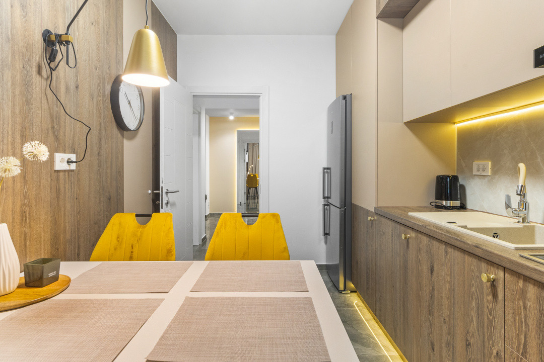 Apartament lux,66mp+2 terase,zona Tractorul, aproape de Coresi Mall,Comision 0%!