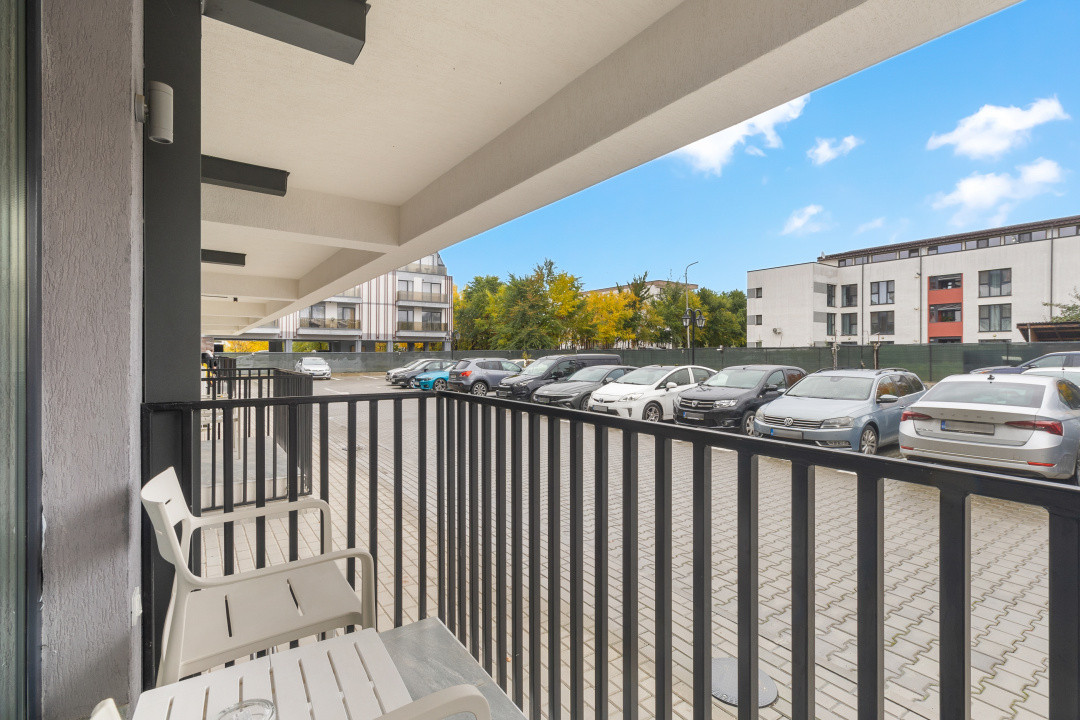 Apartament lux,66mp+2 terase,zona Tractorul, aproape de Coresi Mall,Comision 0%!