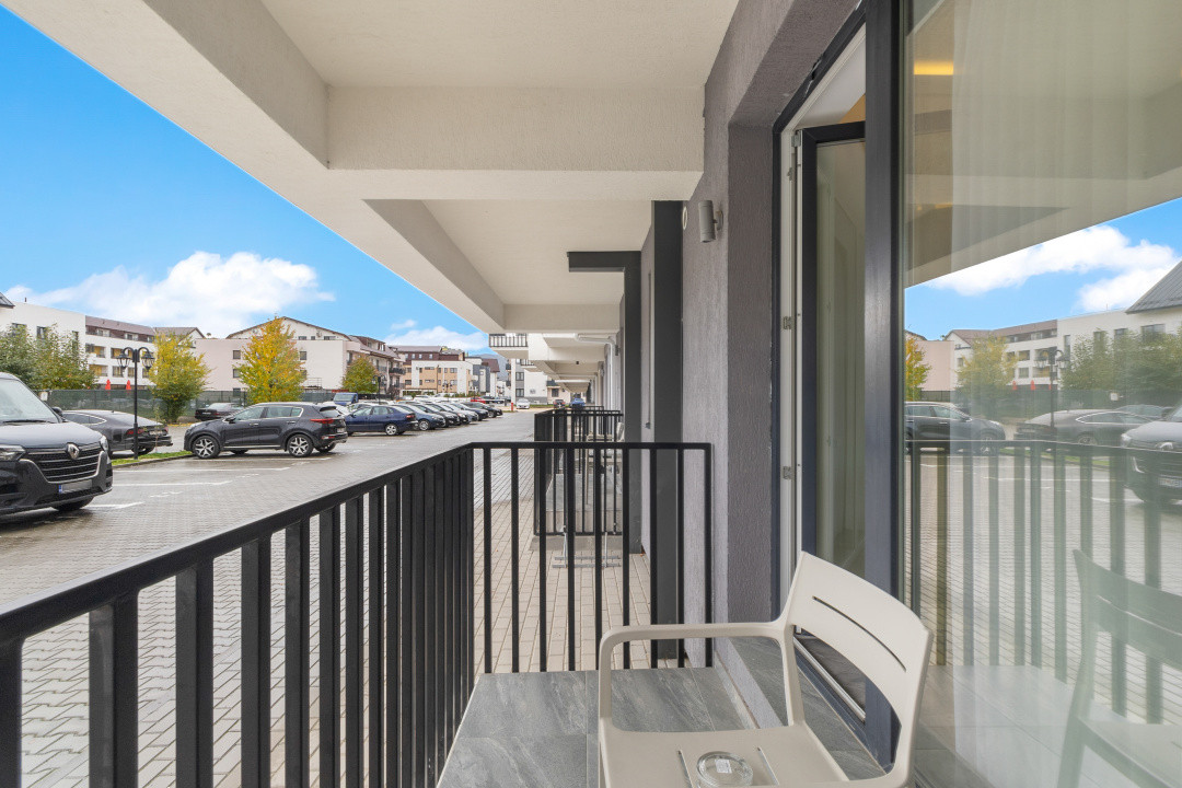 Apartament lux,66mp+2 terase,zona Tractorul, aproape de Coresi Mall,Comision 0%!