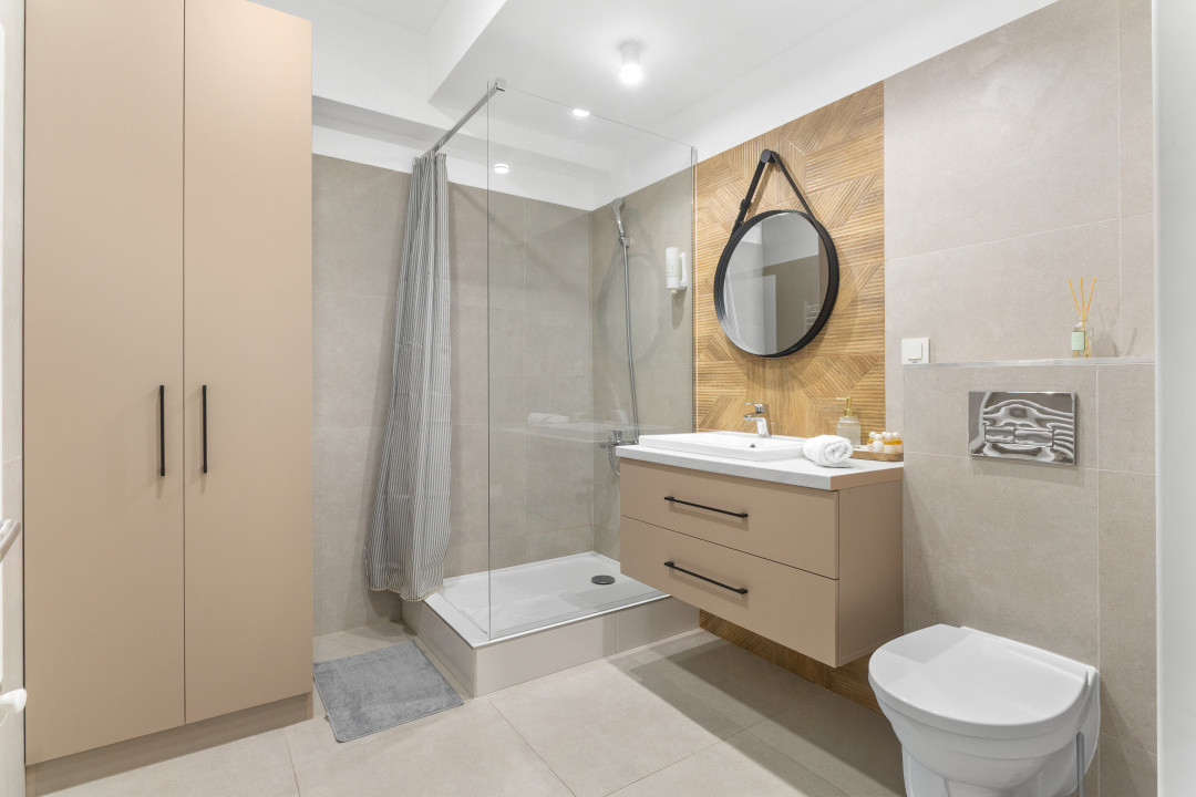 Apartament lux,66mp+2 terase,zona Tractorul, aproape de Coresi Mall,Comision 0%!