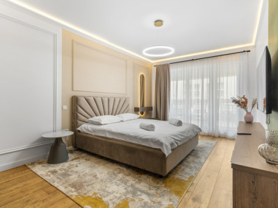 Apartament lux,66mp+2 terase,zona Tractorul, aproape de Coresi Mall,Comision 0%!