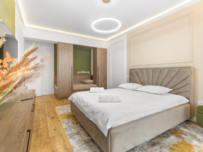 Apartament lux,66mp+2 terase,zona Tractorul, aproape de Coresi Mall,Comision 0%!