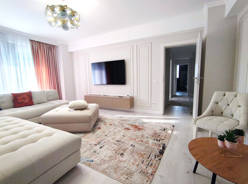 Apartament de lux, 3 camere, 93,5 mp, Ciuperca