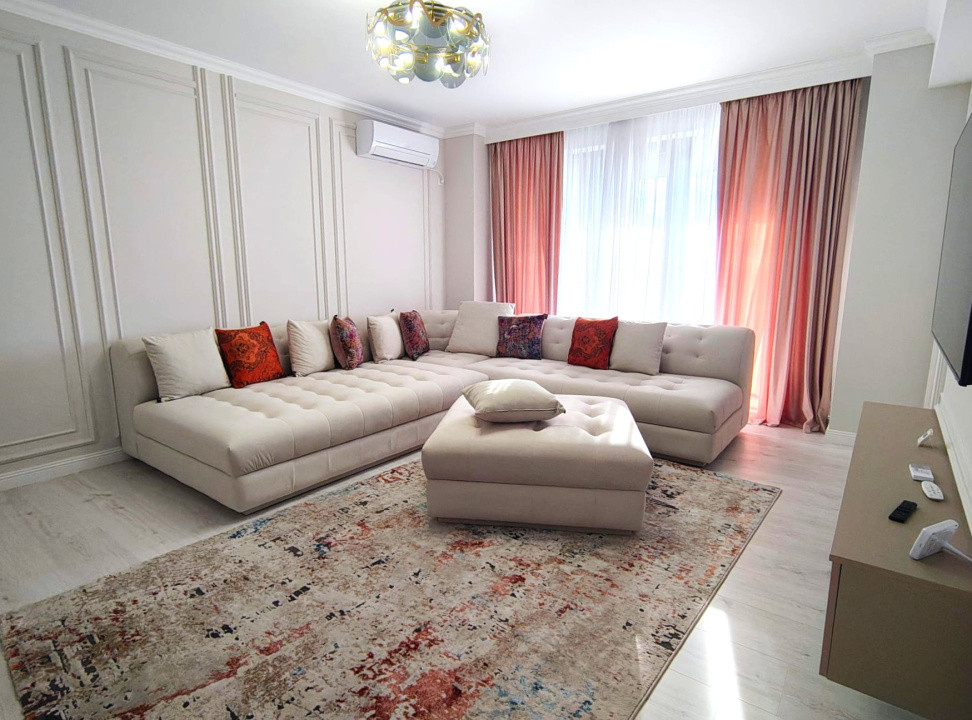 Apartament de lux, 3 camere, 93,5 mp, Ciuperca