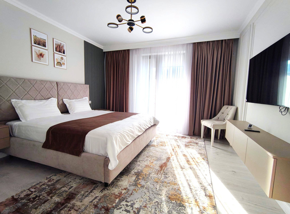 Apartament de lux, 3 camere, 93,5 mp, Ciuperca