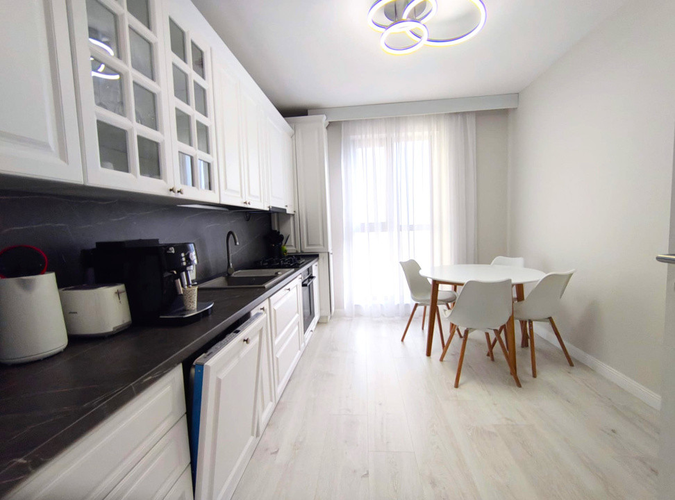 Apartament de lux, 3 camere, 93,5 mp, Ciuperca