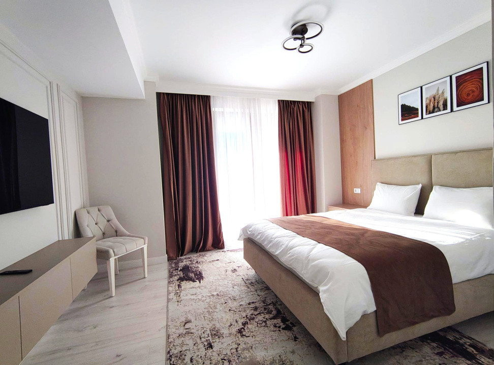 Apartament de lux, 3 camere, 93,5 mp, Ciuperca