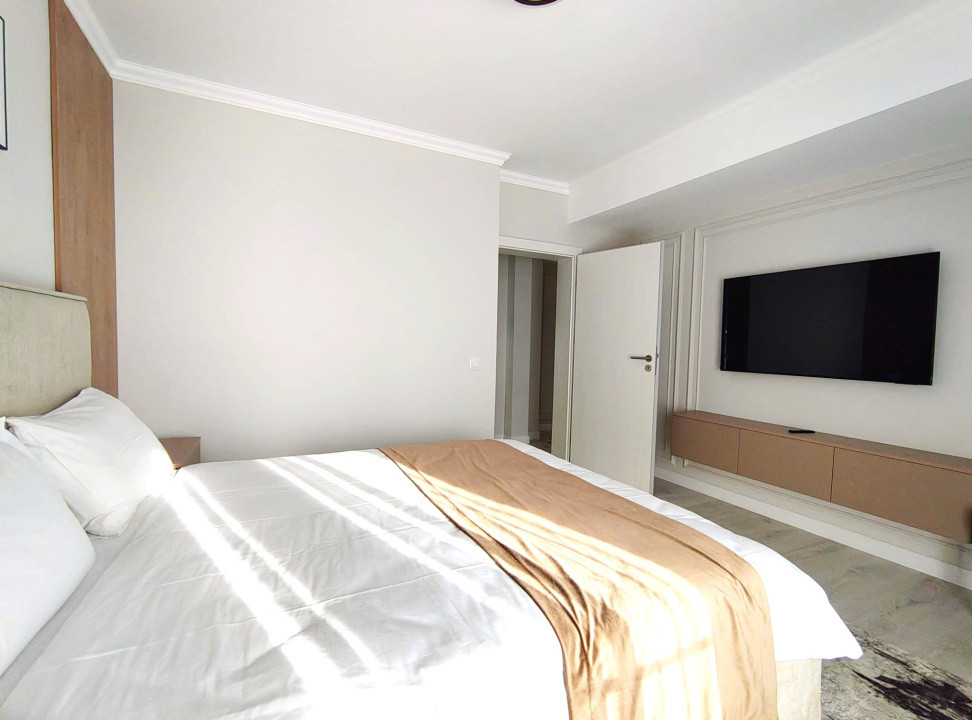 Apartament de lux, 3 camere, 93,5 mp, Ciuperca
