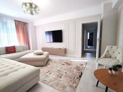Apartament de lux, 3 camere, 93,5 mp, Ciuperca