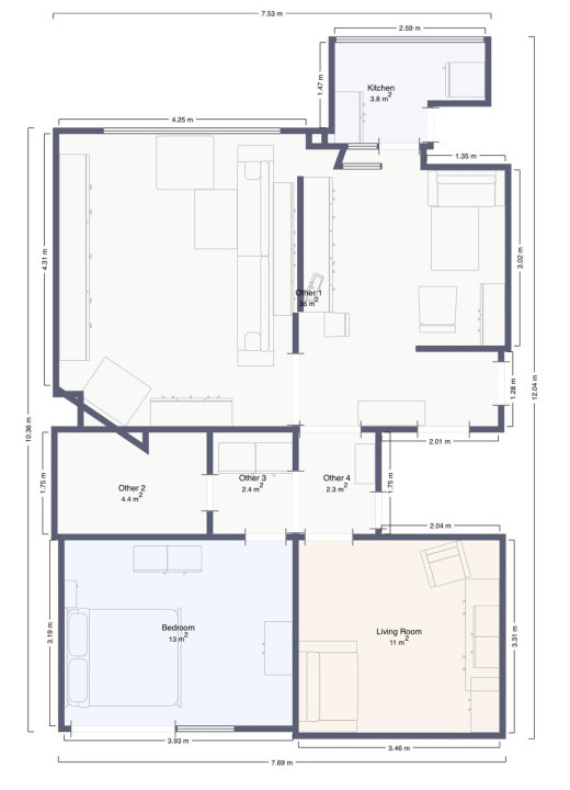 Comision0%, Str. Dorna  10, 3 camere, etaj 3 SM 440238