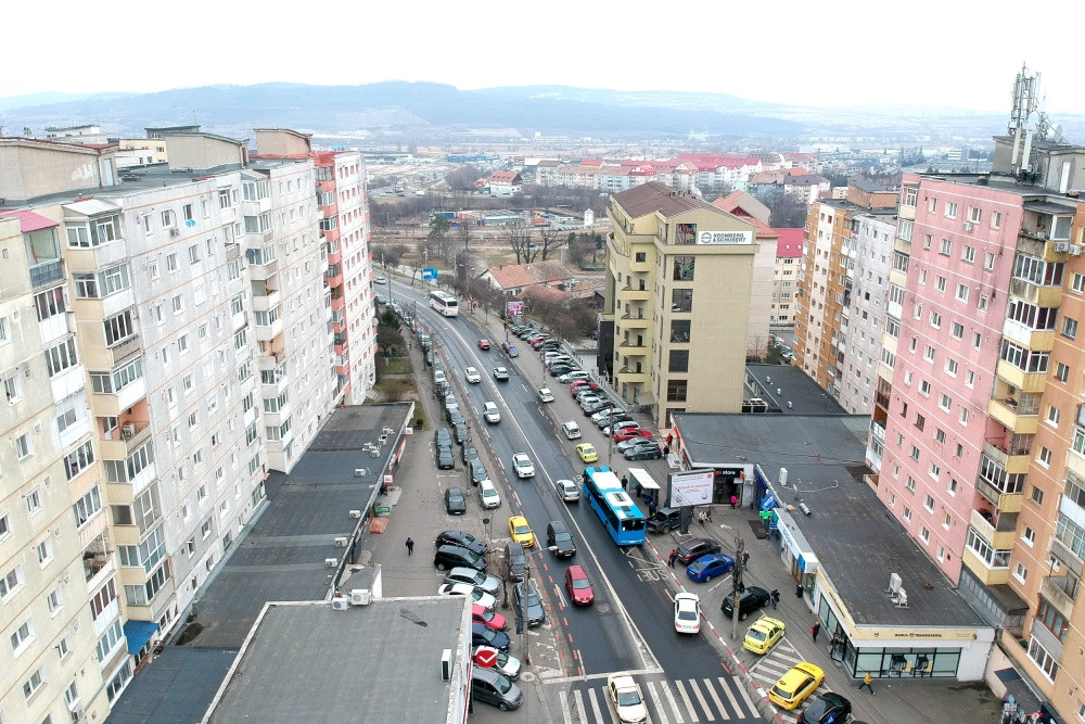 Apartament 2 camere sibiu str Semaforului et 2 