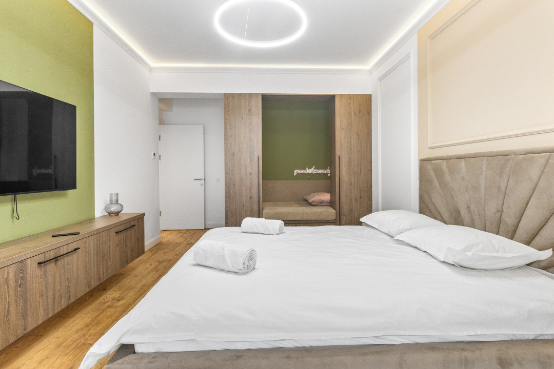 Apartament modern cu 2 camere, 66 mp, LUX– lângă Coresi Mall, Comision 0%