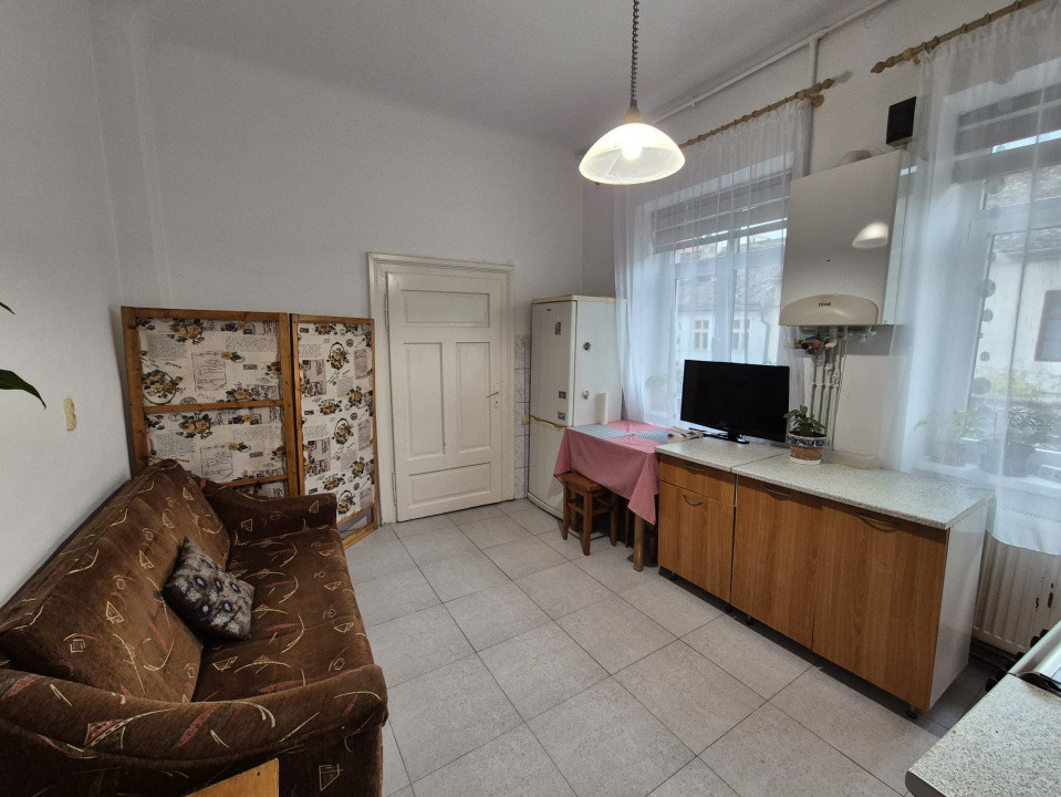 De închiriat garsonieră centrală – Sibiu
