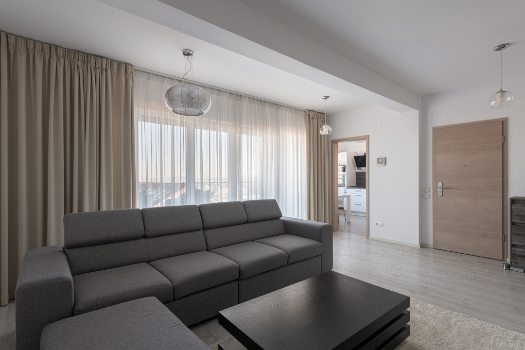Apartament 3 camere cu terasă panoramică, parcare – Sophia Residence, Buna Ziua