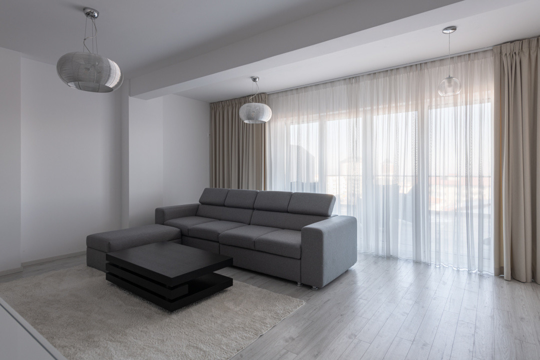Apartament 3 camere cu terasă panoramică, parcare – Sophia Residence, Buna Ziua