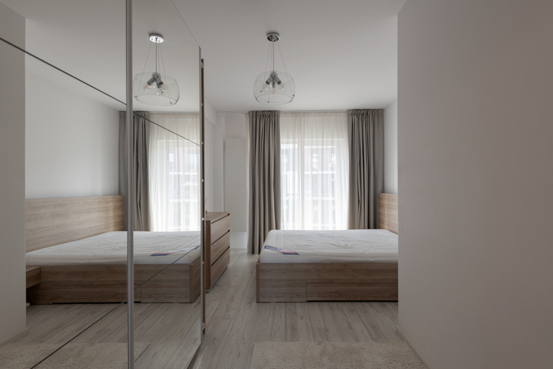 Apartament 3 camere cu terasă panoramică, parcare – Sophia Residence, Buna Ziua