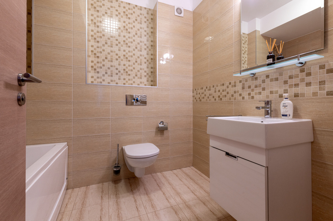 Apartament 3 camere cu terasă panoramică, parcare – Sophia Residence, Buna Ziua