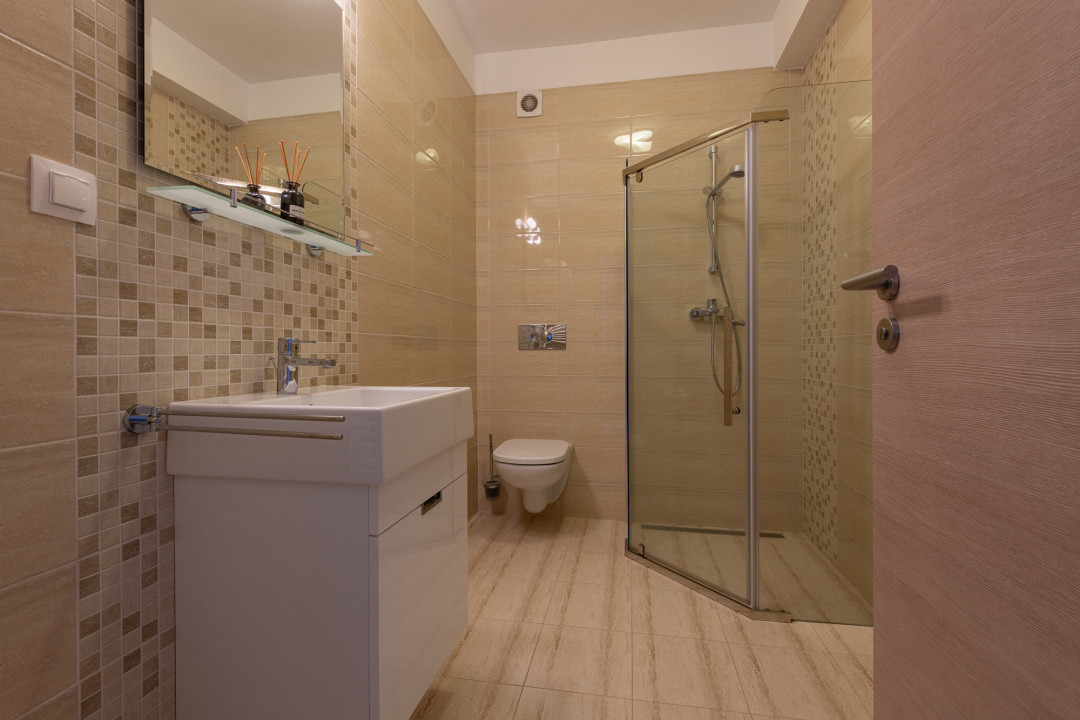 Apartament 3 camere cu terasă panoramică, parcare – Sophia Residence, Buna Ziua