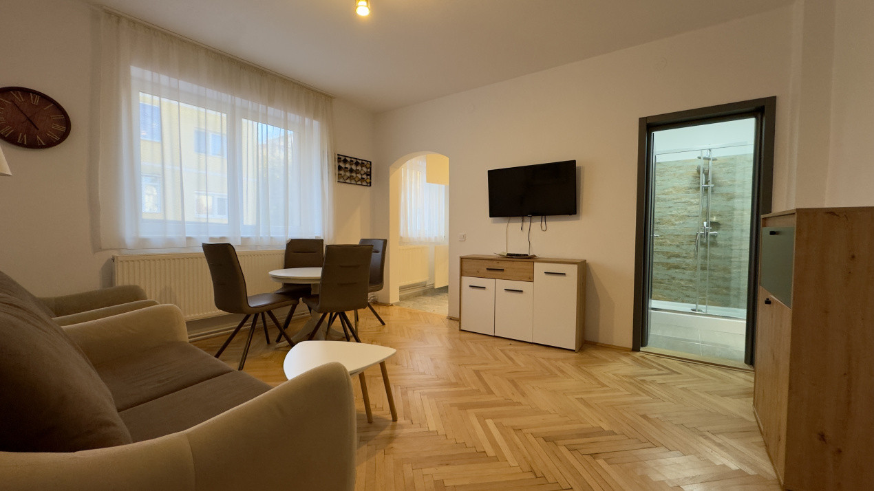 Închiriere apartament complet mobilat 2 camere în Cisnădie