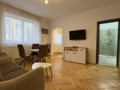 Închiriere apartament complet mobilat 2 camere în Cisnădie