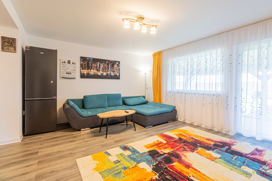 Vânzare casă 4 camere, 2 băi, mobilată și utilată, Cartier Izvor