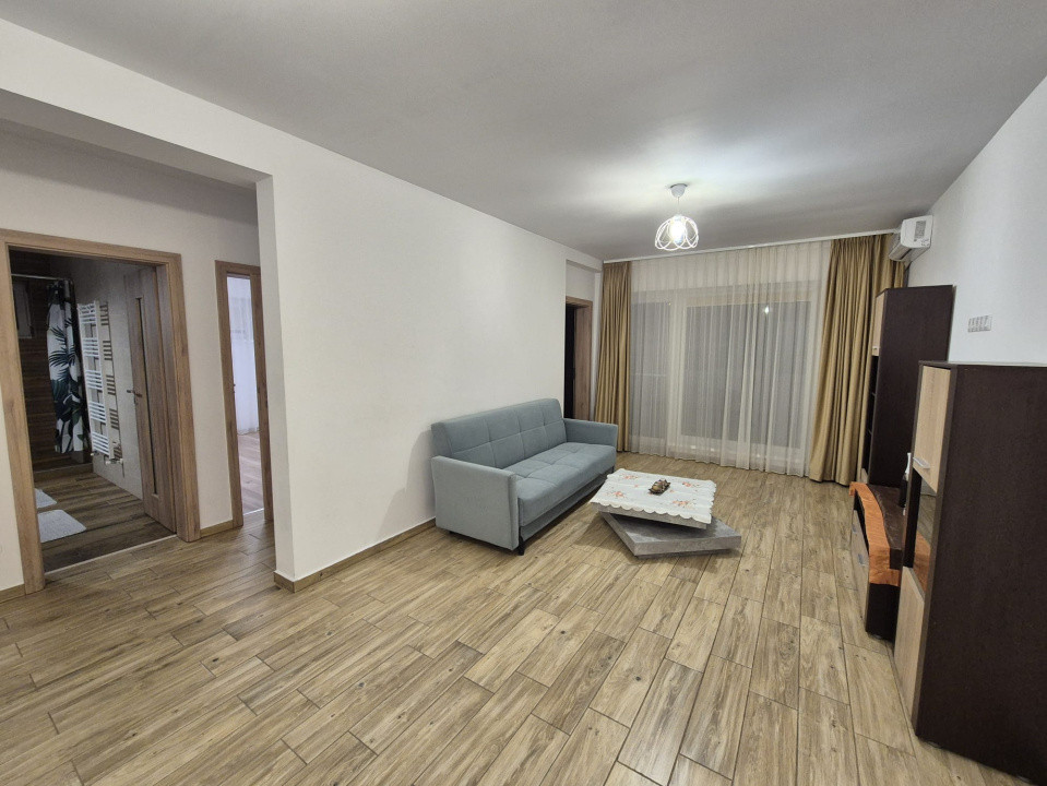 De închiriat apartament complet mobilat și utilat în Sibiu 