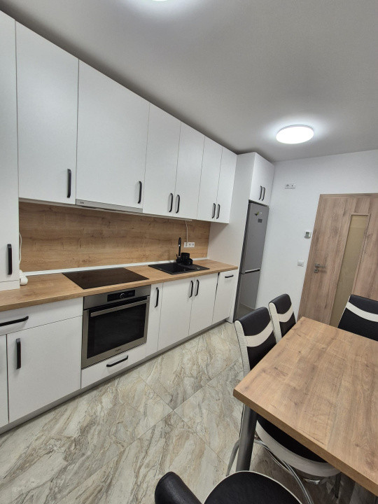 De închiriat apartament complet mobilat și utilat în Sibiu 