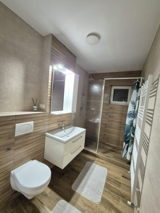 De închiriat apartament complet mobilat și utilat în Sibiu 