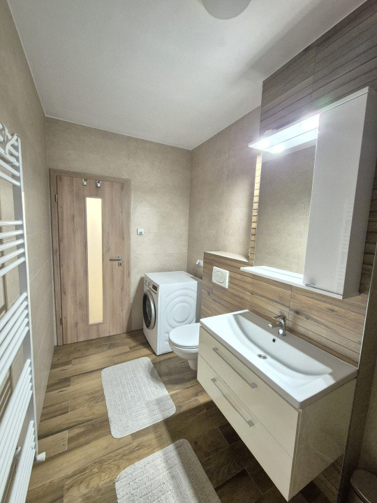De închiriat apartament complet mobilat și utilat în Sibiu 