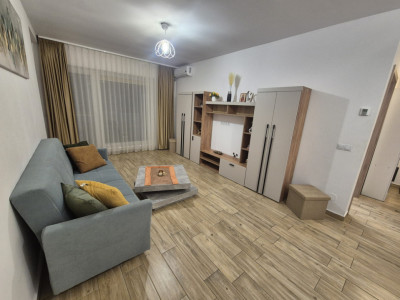 De închiriat apartament complet mobilat și utilat în Sibiu 