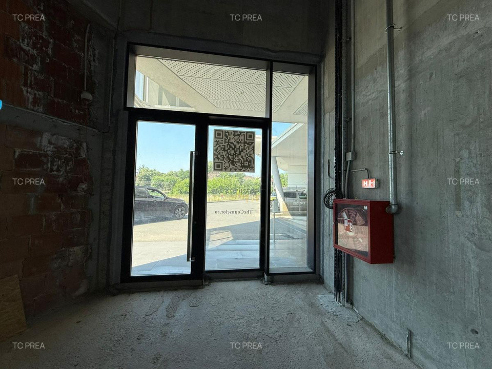 Spatiu comercial parter herestrau verdi