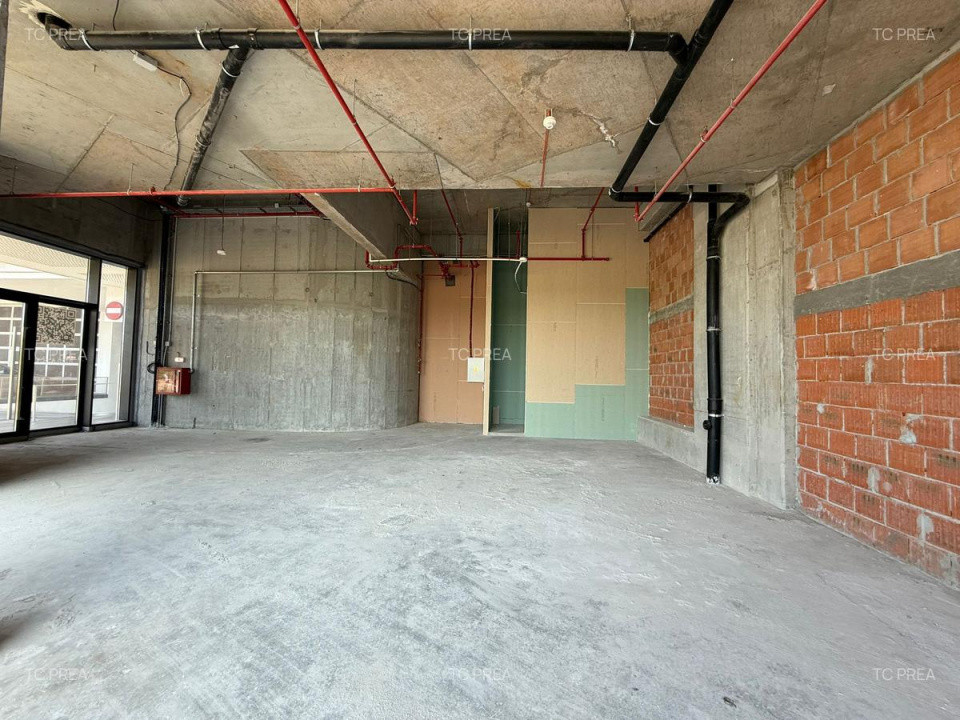 Spatiu comercial parter herestrau verdi