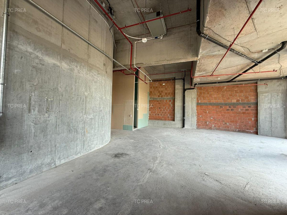 Spatiu comercial parter herestrau verdi