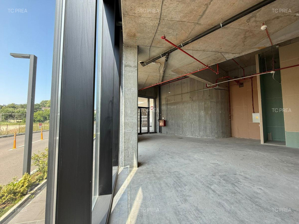 Spatiu comercial parter herestrau verdi