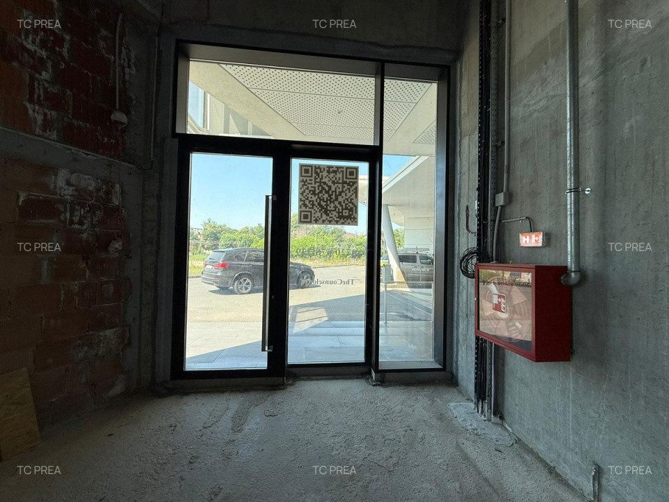 Spatiu comercial parter herestrau verdi